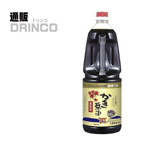 しょうゆ かき醤油  1800ml ペット 1本 アサムラサキ