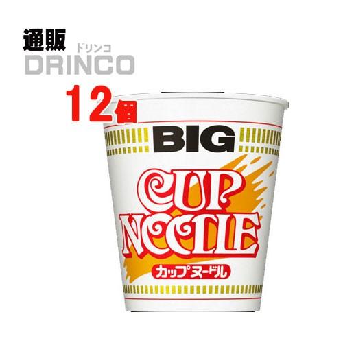 カップ麺 カップヌードル ビッグ BIG 100g カップ麺 12 食 ( 12 食 × 1 ケース...