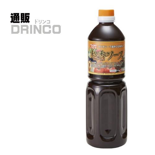 ソース パロマ 超香ソース 1000ml ペットボトル 1本  和泉食品