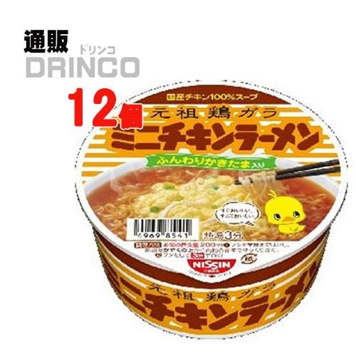 カップ麺 チキンラーメン どんぶり ミニ mini 38g カップ麺 12 食 ( 12 食 × 1...