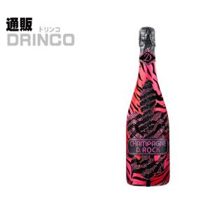 スパークリングワイン D.ROCK タイガー ロゼ ルミナス（ロゴ部分発光） 750ml 瓶 1本｜tsuhandrinco