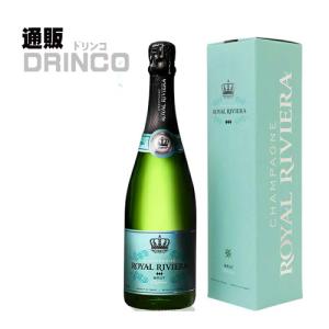 スパークリングワイン ロイヤル リビエラ ブリュット シュプリーム CHAMPAGNE ROYAL RIVIERA Brut Supreme 750ml 瓶 1本 MOD｜tsuhandrinco