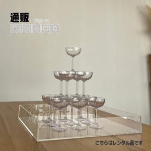 レンタル )シャンパンタワー 4段 (往復送料込) : 通販ドリンコ - 通販