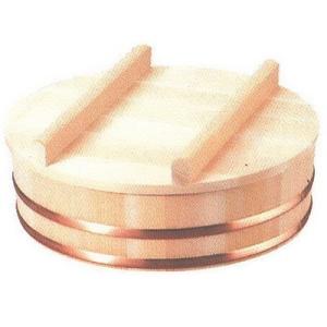 天然 木曽さわら材 すし飯台蓋付きセット (寿司桶　約6合