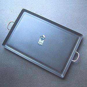 TKG アルミノンスティック グリルプレート L 600×400×30 焼きそば