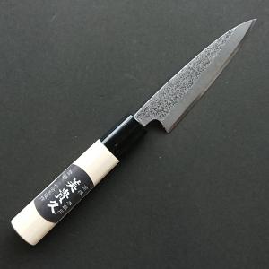 堺宏之作 白鋼 霞仕上げ 水牛桂柄 柳刃包丁 300mm(1尺)（刺身包丁