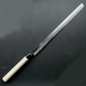 藤次郎 在庫5丁限りの特別価格 霞流し コバルト合金鋼DP割込 口金付