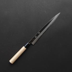 藤次郎 在庫5丁限りの特別価格 霞流し コバルト合金鋼DP割込 口金付