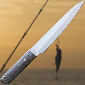 G・SAKAI ジー・サカイ アウトドア サシミ M ナイフ(包丁) ケース付 刃