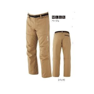 がまかつ☆フィッシングパンツ GM-3523(ベージュ)L