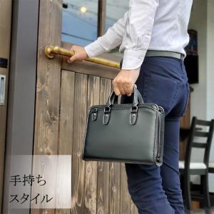 ビジネスバッグ ブリーフケース 小さめ 小さい...の詳細画像4