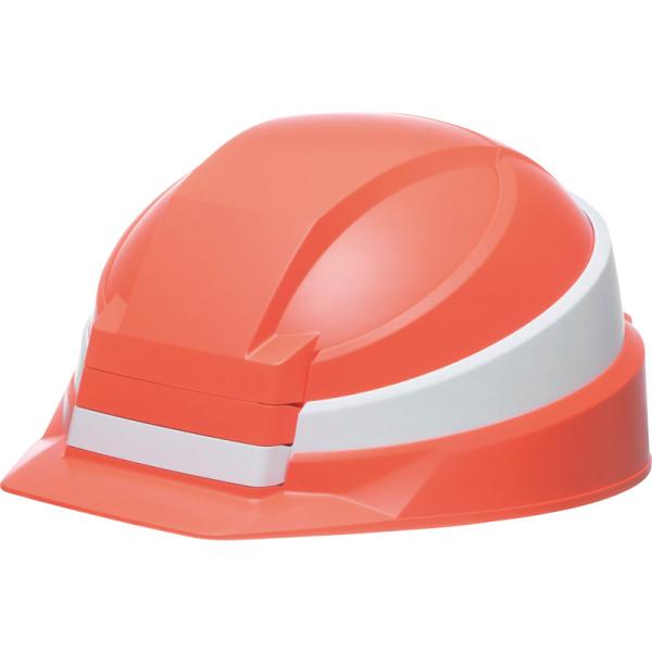 防災ヘルメット 折りたたみ IZANO2 オレンジ ホワイトライン 国家検定合格 子供 大人兼用 コ...