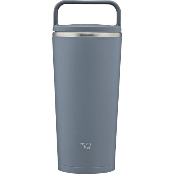 象印 タンブラー 300ml ステンレスキャリータンブラー シームレスせん ステンレスボトル 保温 ...