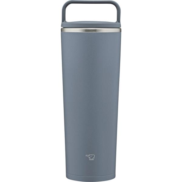 象印 タンブラー 400ml ステンレスキャリータンブラー シームレスせん ステンレスボトル 保温 ...