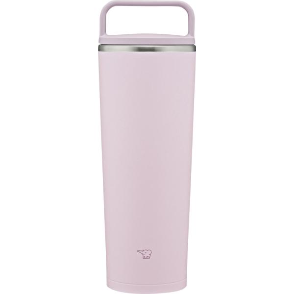 象印 タンブラー 400ml ステンレスキャリータンブラー シームレスせん ステンレスボトル 保温 ...