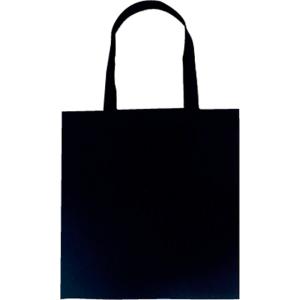 カラフルトートバッグ ブラック E2272 360×320mm 底マチ75mm 不織布ポリプロピレン製 軽量 エコバッグ サブバッグ 買い物用 ノベルティ対応