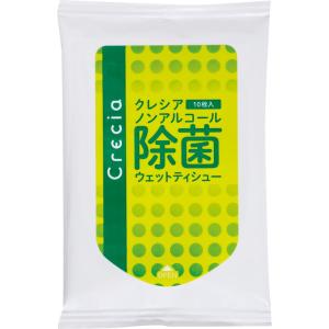 クレシア ノンアルコール除菌ウェットティシュー1...の商品画像