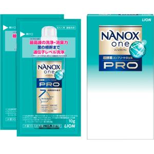 ライオン ナノックスone PRO ワンパック1...の商品画像