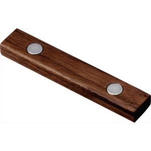 ウッド マグネットバー ブラウン 木製 マグネ...の詳細画像1