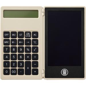 電子メモ 電子メモパッド デジタルメモ 電卓付き...の商品画像