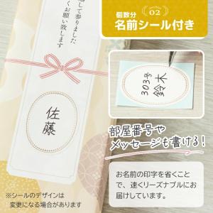 引越し 挨拶 ギフト 粗品 和モダン柄 サラン...の詳細画像4