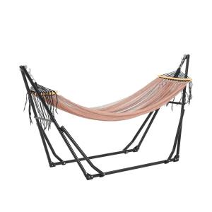 ハンモック 自立式 ポータブルハンモック 専用ケース付き