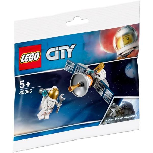 レゴ シティ 宇宙飛行士と人工衛星 LEGO CITY Astronaut and Satellit...