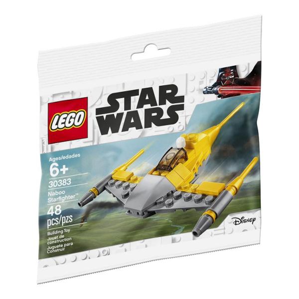 レゴ スターウォーズ ナブー・スターファイター ミニセット LEGO STAR WARS Naboo...