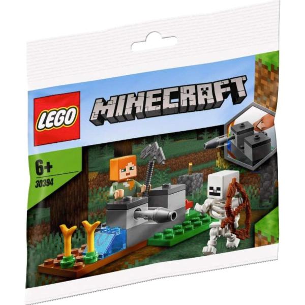 レゴ マインクラフト アレックスとスケルトン ミニセット LEGO MINECRAFT Alex S...
