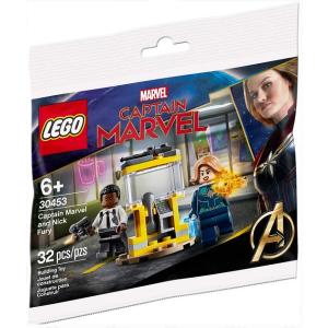 レゴ マーベル キャプテンマーベルとニックフューリー ミニセット LEGO CAPTAIN MARVEL 30453