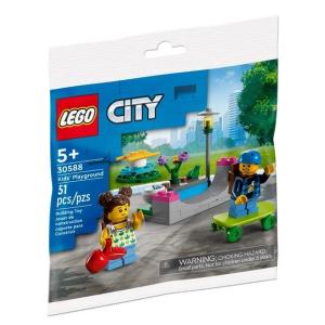 レゴ シティ キッズ プレイグラウンド ミニセット LEGO CITY Kid’s Playground 30588