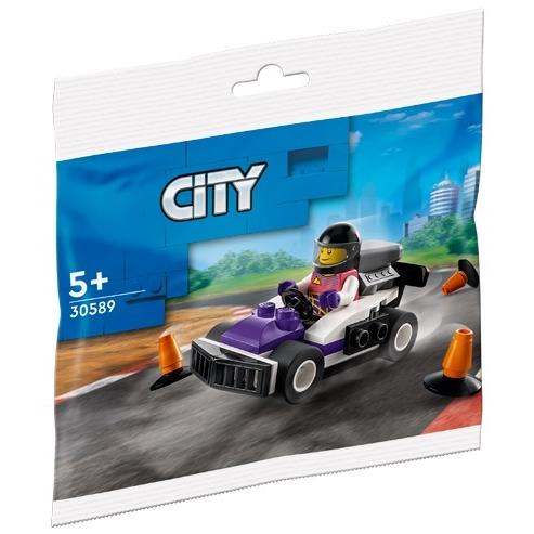 レゴ シティ ゴーカートレーサー ミニセット LEGO CITY Go-Kart Racer 305...