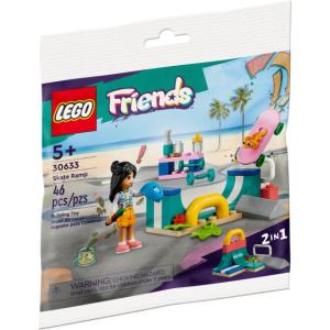 レゴ フレンズ スケートボードパーク スケートランプ LEGO FRIENDS Skate Ramp...