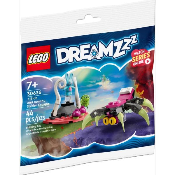 レゴ ドリームズ Zブロブとブンチュウ スパイダーエスケープ LEGO DREAMZZZ 30636