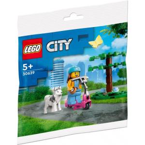 レゴ シティ ドッグパークとキックボード ミニセット LEGO CITY Dog Park and Scooter 30639