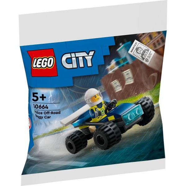 レゴ シティ 警察オフロードバギー LEGO CITY Police Off-Road Buggy ...