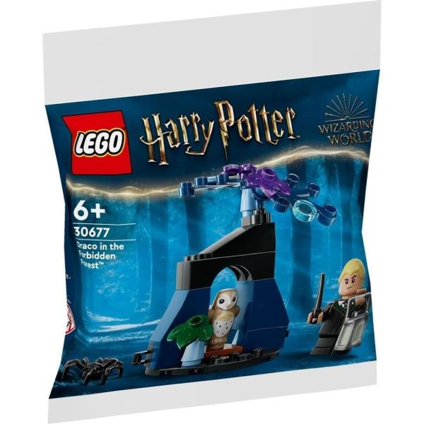 レゴ ハリーポッター 禁じられた森のドラコ ミニセット LEGO Harry Potter 3067...