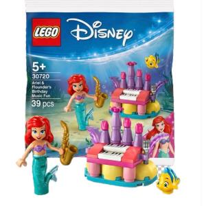 レゴ ディズニープリンセス アリエルとフランダーのバースデーミュージックファン ミニセット LEGO DISNEY PRICESS Ariel 30720