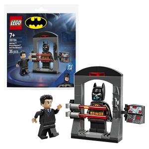 レゴ DC バットマン ブルース・ウェイン＆バットスーツ LEGO Batman Bruce Wayne and the Batsuit 30726