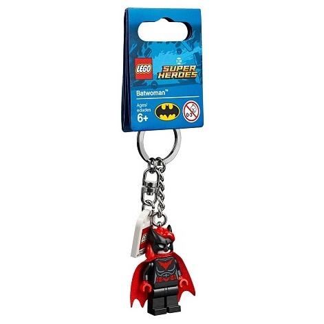 レゴ スーパーヒーローズ バットウーマン キーリング LEGO SUPERHEROES Batwom...