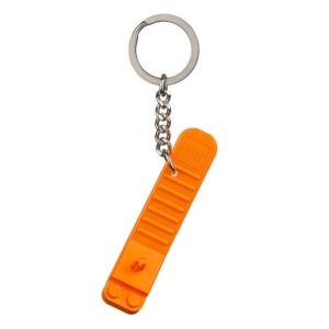 ブロックキーホルダー レゴ風 ミーガン ウェンズデー チャッキー