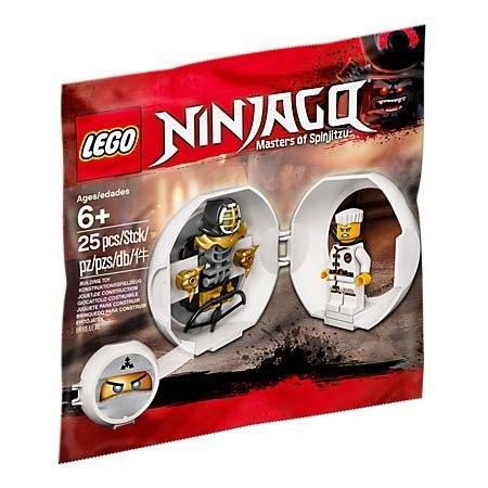 レゴ ニンジャゴー ゼーン ケンドートレーニングポッド LEGO NINJAGO Zane&apos;s Ke...