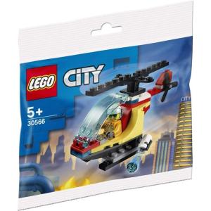 レゴ シティ 消防ヘリコプター LEGO CITY Fire helicopter 30566
