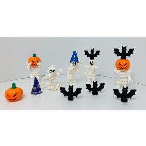 LEGO レゴ ガイコツと馬 スケルトンホース 骸骨 がいこつ ミニ