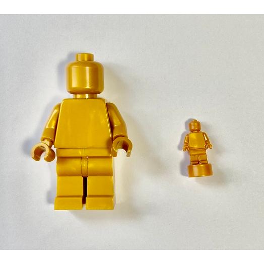 レゴ トロフィーマン ミニフィギュア LEGO Trophy Man