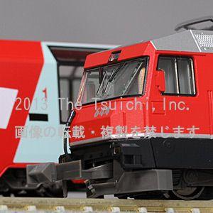 KATO 10-1145 レーティッシュ鉄道(RhB) アルプスの氷河特急