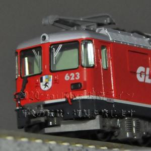 KATO 3102-2 レーティッシュ鉄道(RhB)アルプスの機関車 Ge4/4-2
