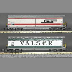 MDS modell MD61001/61005 レーティッシュ鉄道(RhB) スライドバン貨車