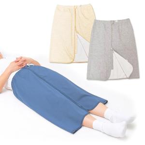 [SALUDABLE] 介護 防水巻きスカート おねしょシーツ 大人 尿漏れ防止 生理 カバー 男女兼用 (イエロー, XL)