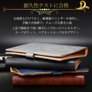 システム手帳 A5 6穴 シンプル ビジネス ...の詳細画像2